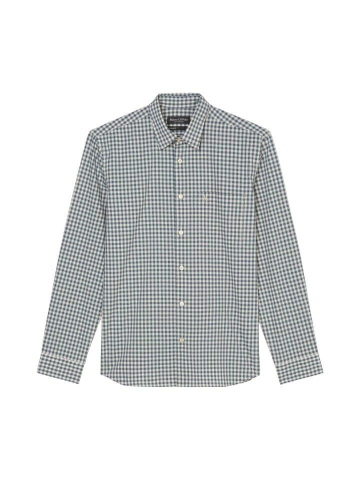 

Рубашка Marc O'Polo Hemd regular, цвет multi/storm