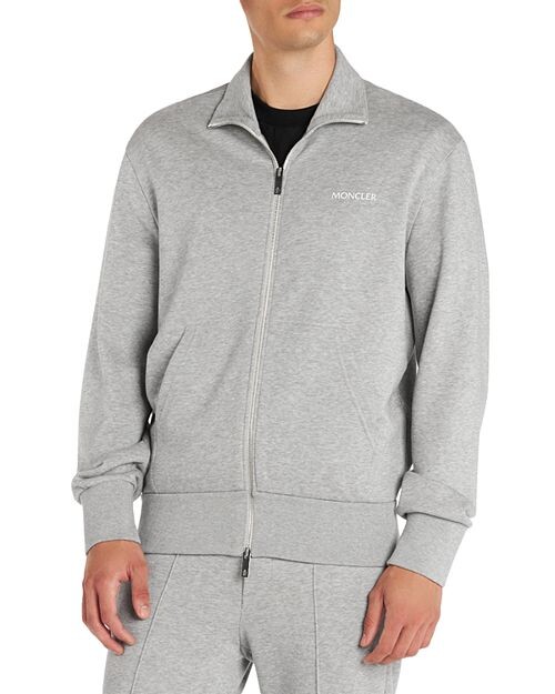 

Толстовка на молнии спереди Moncler, цвет Gray