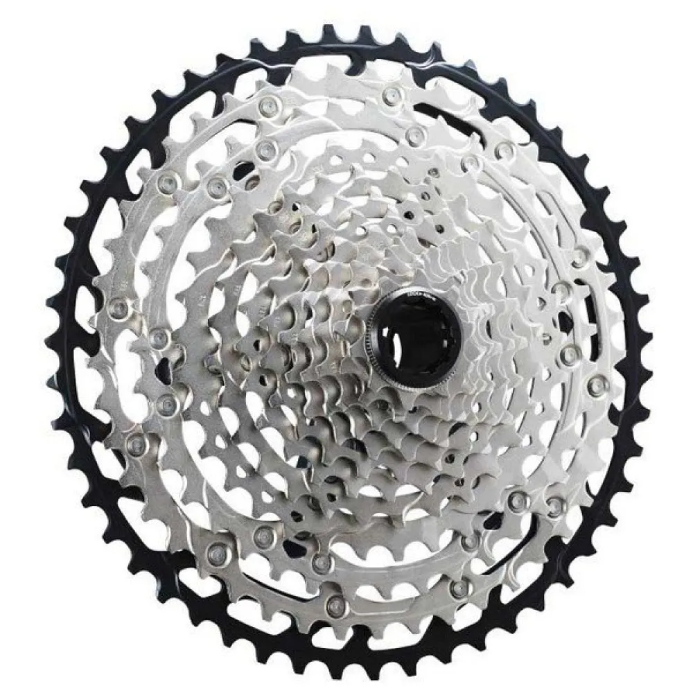 

Велокассета Shimano SLX M7100, черный