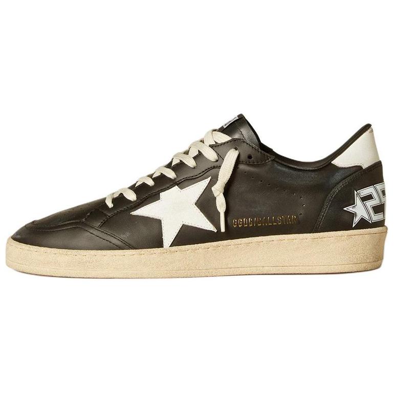 

Golden Goose Кроссовки Ball Star Low-Top для скейтбординга, мужские, черные