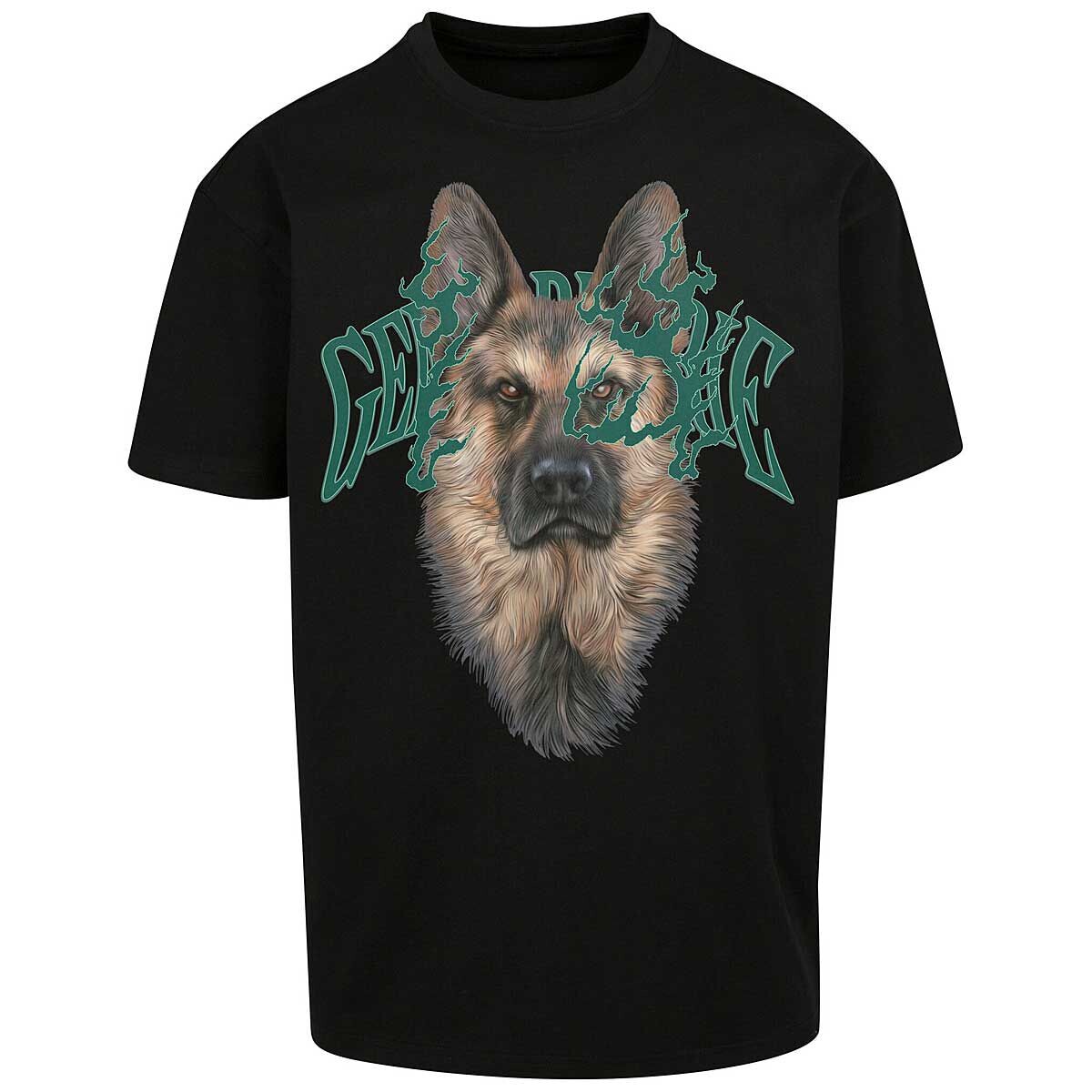

Футболка Gendarmerie Oversize T-Shirt Mister Tee, цвет Schwarz