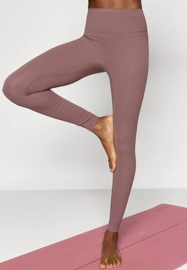 W nk df zenvy hr useam leggings Nike Performance, Tattoo/White — фото 4