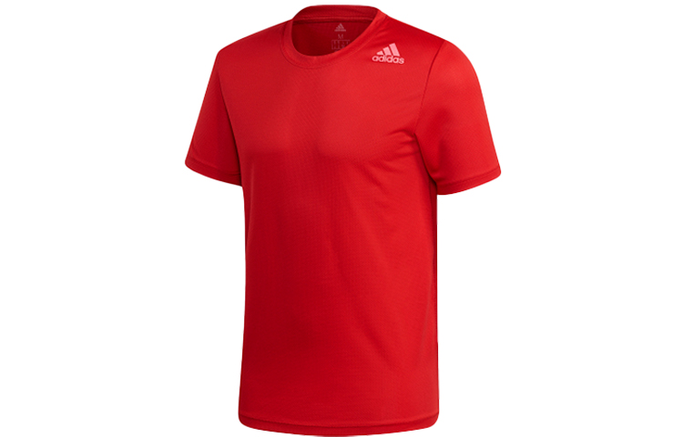 

Футболка мужская светло-алая Adidas, Light Scarlet