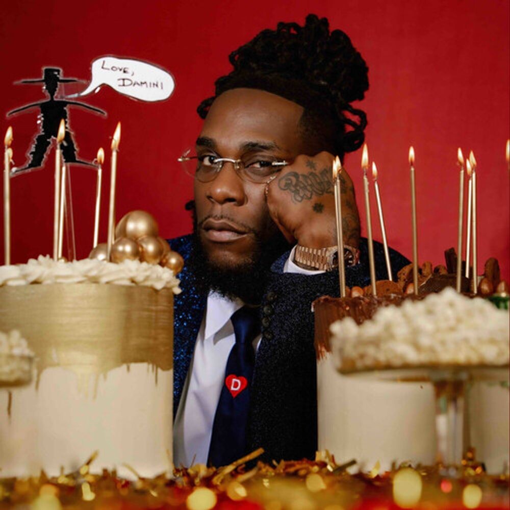 

Виниловая пластинка LP Love, Damini - Burna Boy