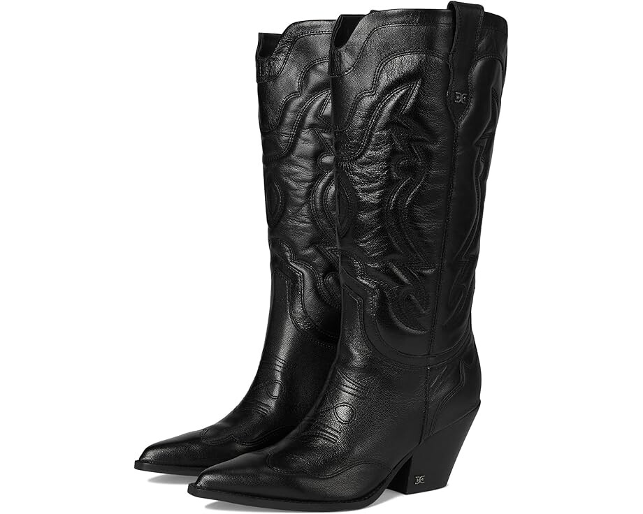 Ботинки Sam Edelman James, цвет Black Wc