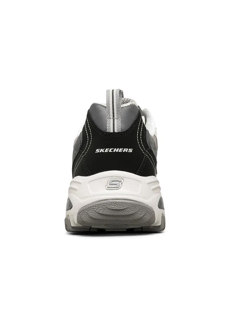 Кроссовки, D'Lites 1.0, Skechers, черный/серый — фото 2