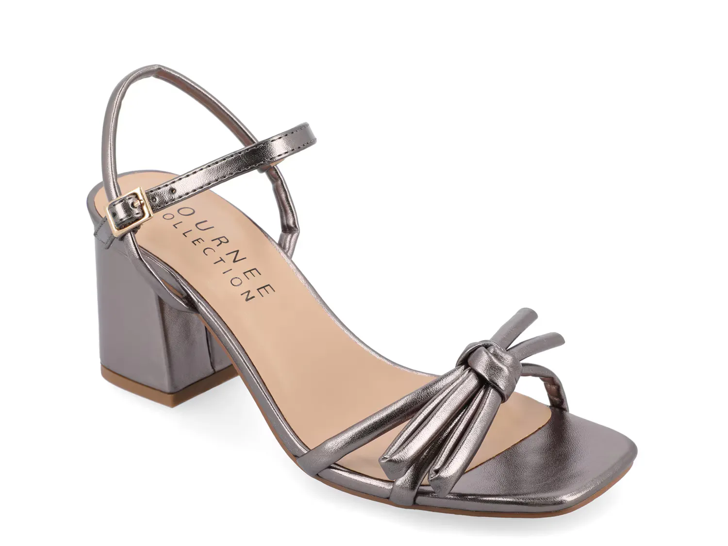 

Сандалии Meryl Sandal Journee Collection, цвет pewtermetallic