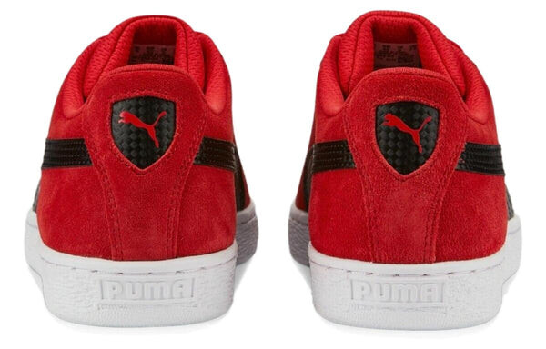 Кроссовки suede x scuderia ferrari 'shield - rosso corsa' Puma, красный — фото 4