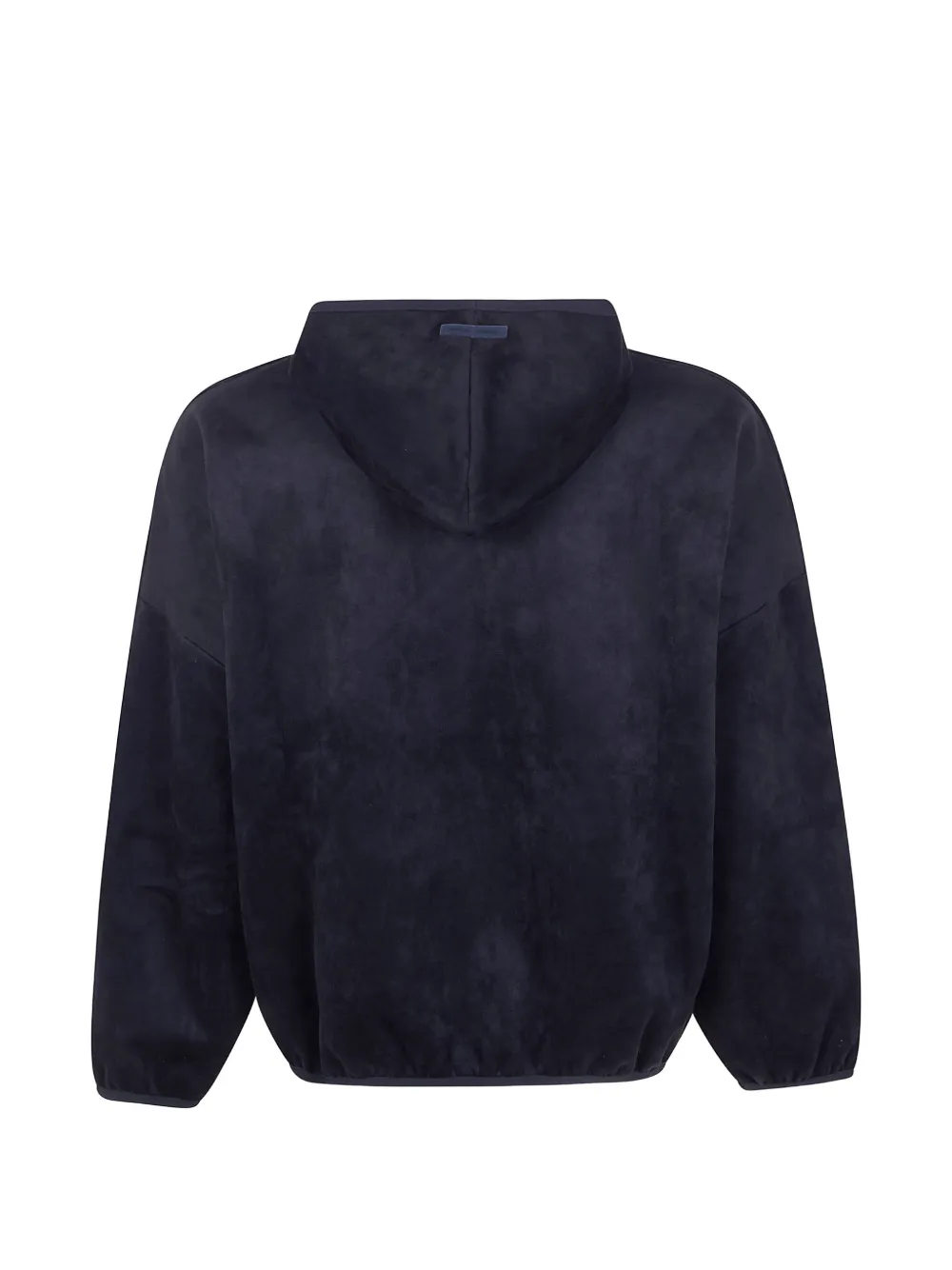 Худи с вышитым логотипом FEAR OF GOD ESSENTIALS, черный — фото 2