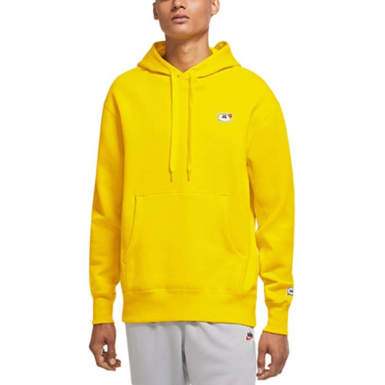 Толстовка мужская Opit желтая Nike, желтый — фото 3