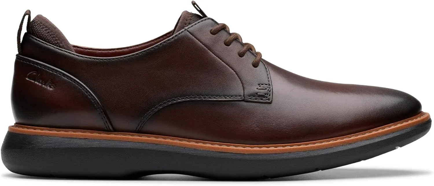 Мужские туфли Oxford Clarks Brantin, темно-коричневый — фото 4
