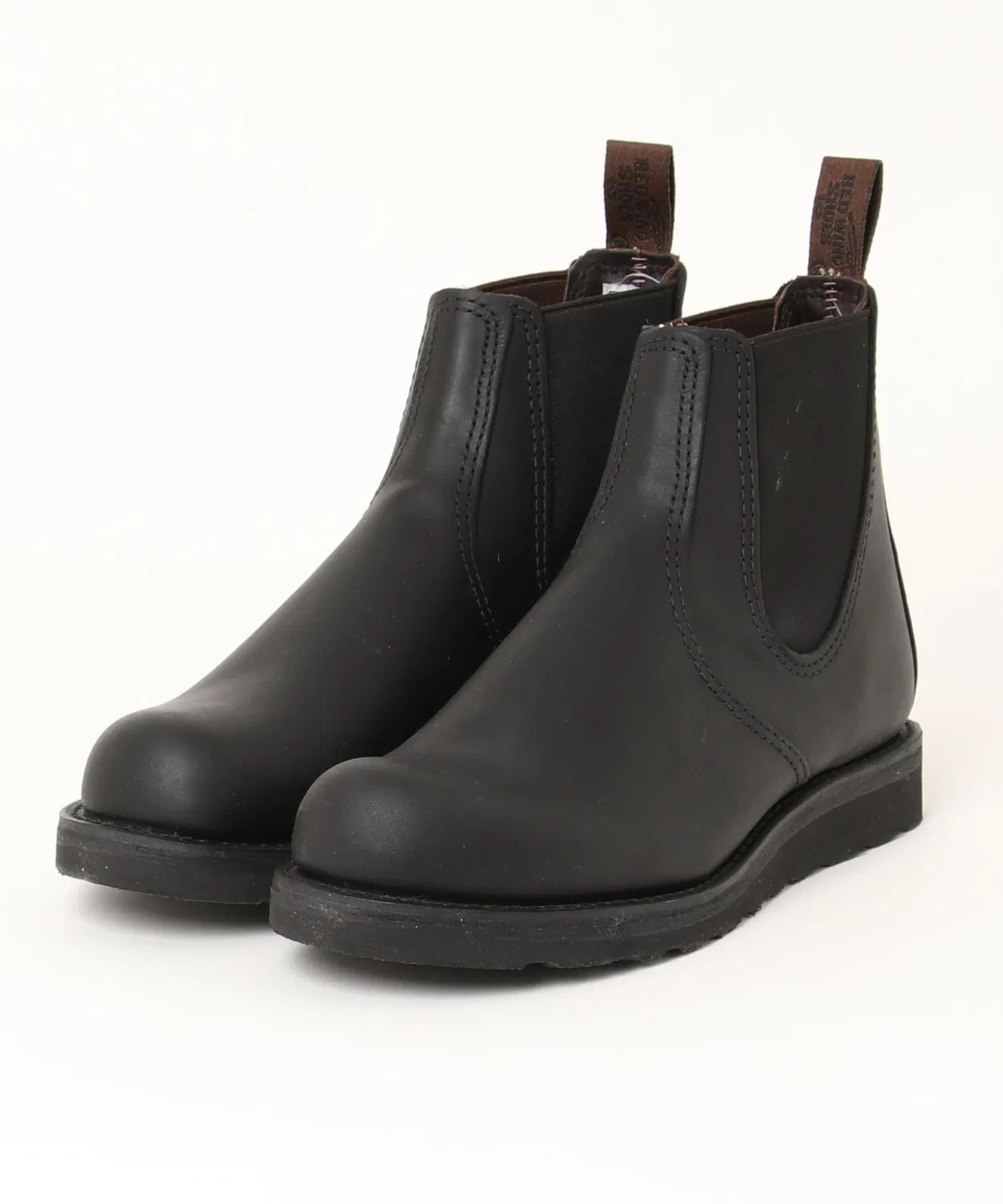 Ботинки классические Chelsea Red Wing Black Harness 3194 чёрные