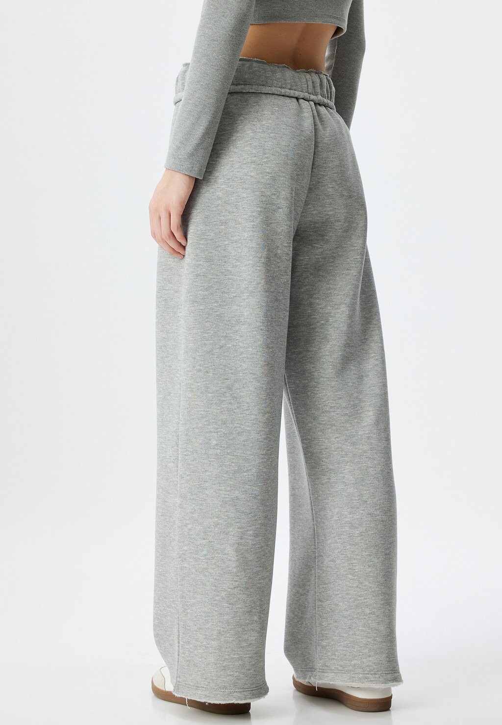 

Спортивные брюки WIDE LEG Koton, серый