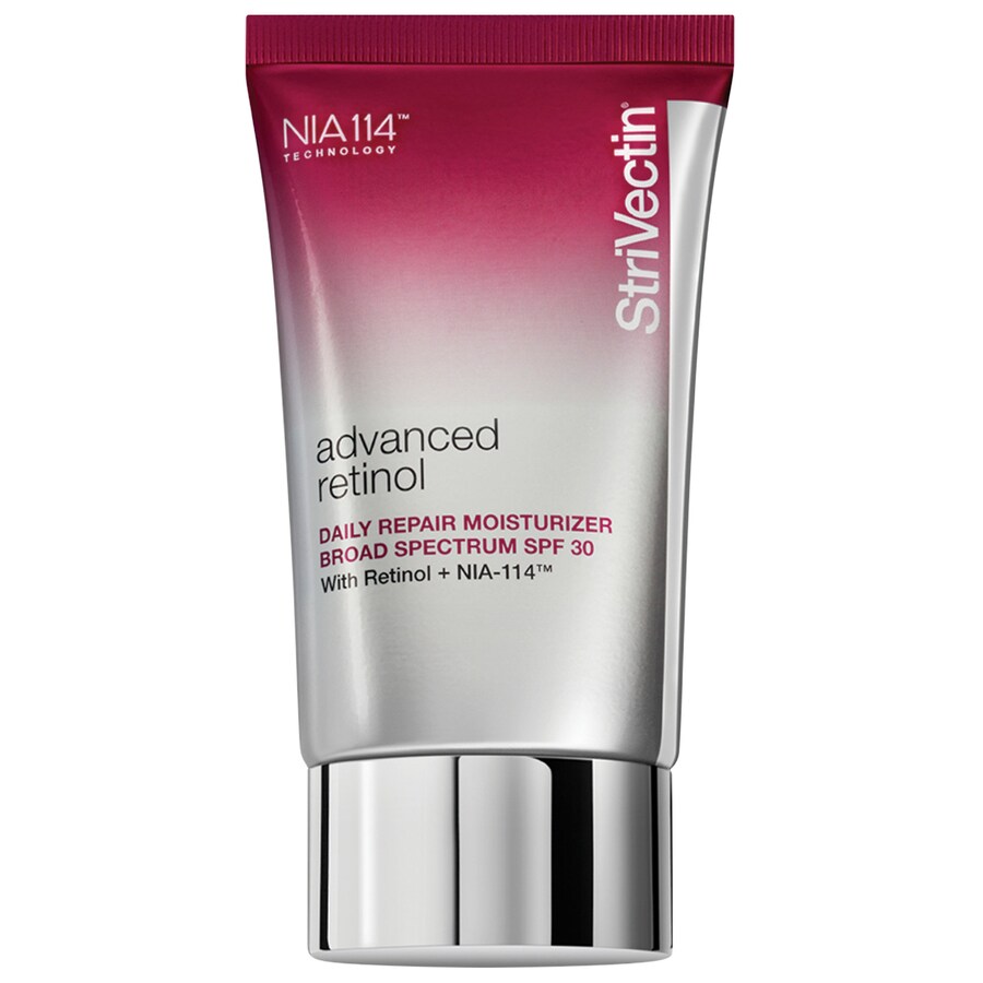 Увлажняющий крем для лица Advanced Retinol Daily Repair с широким спектром защиты SPF 30 StriVectin, 1.7 oz/50 mL