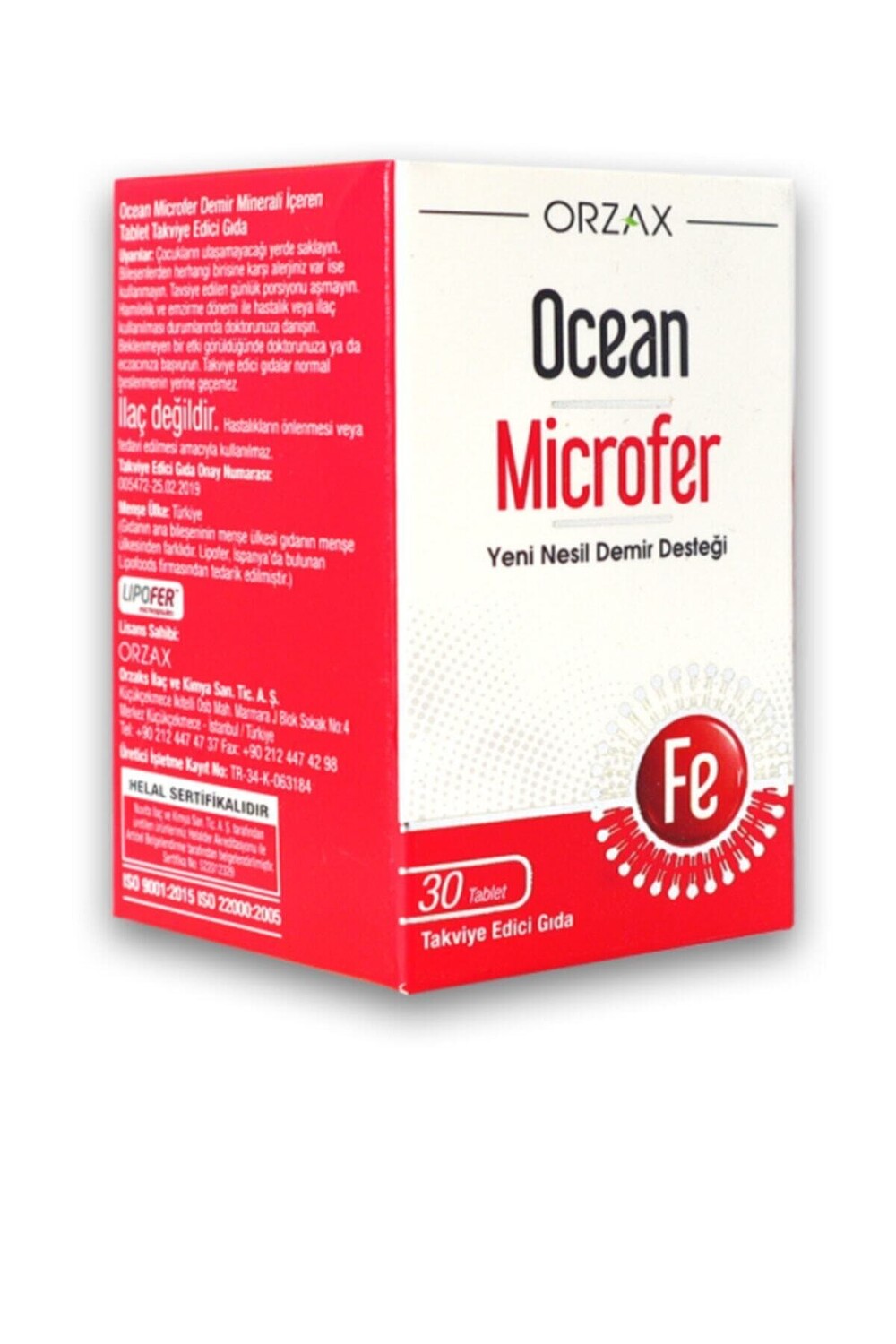 

Ocean Microfer 30 таблеток