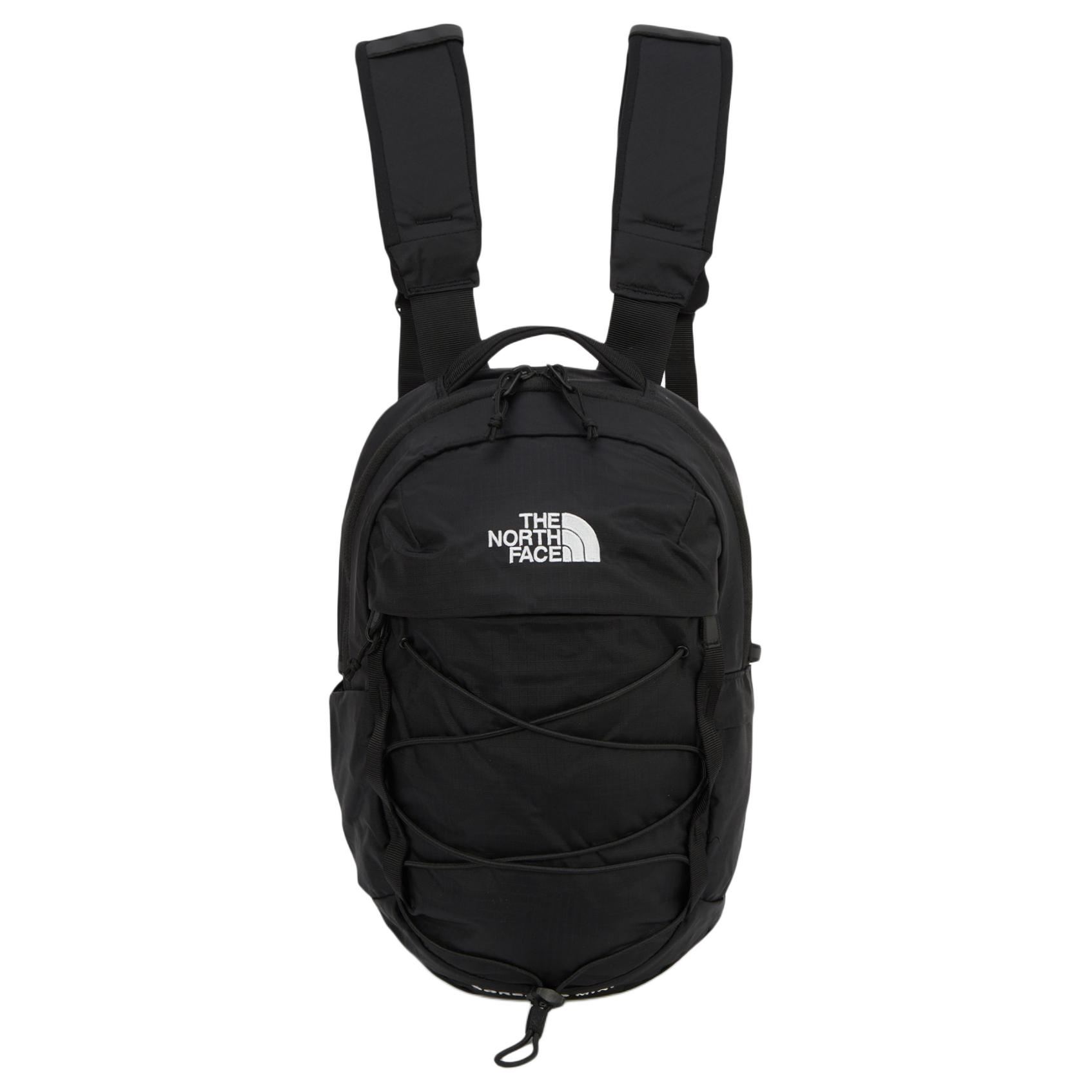 

THE NORTH FACE Мини рюкзак унисекс из нейлона черный, Black