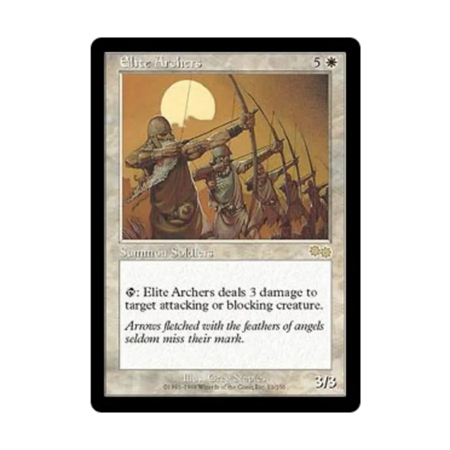 

CCG Элитные лучники (клавиша R), MTG - Urza's Saga