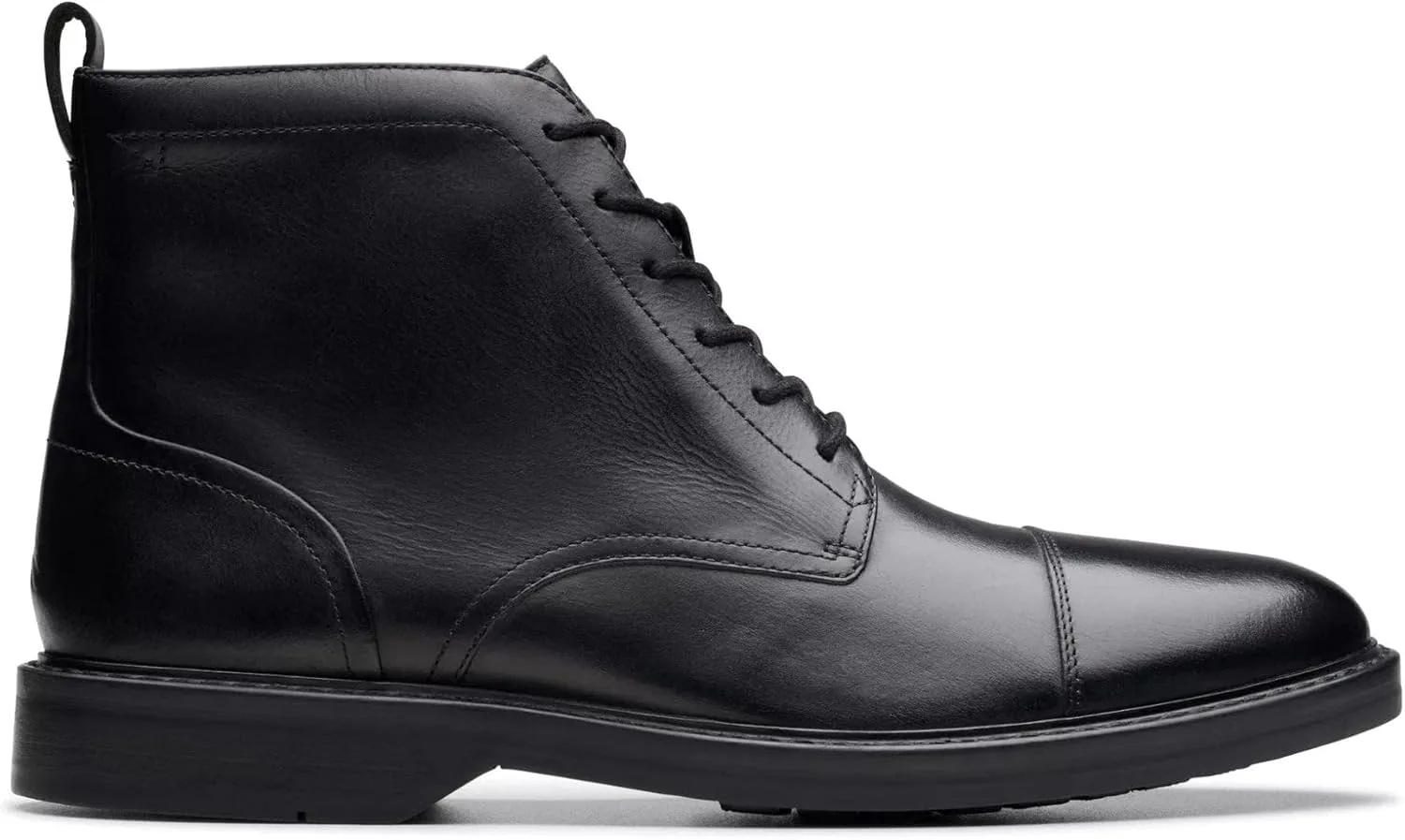 Мужские ботинки Clarks Aldwin Cap, черный