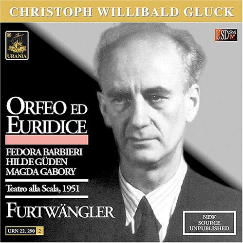 

CD диск Gluck / Barbieri / Guden / Gabory: Orfeo Ed Euridice