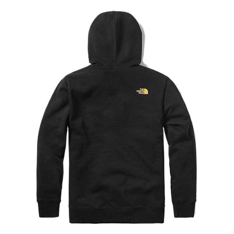 

Толстовка унисекс черная The North Face, черный