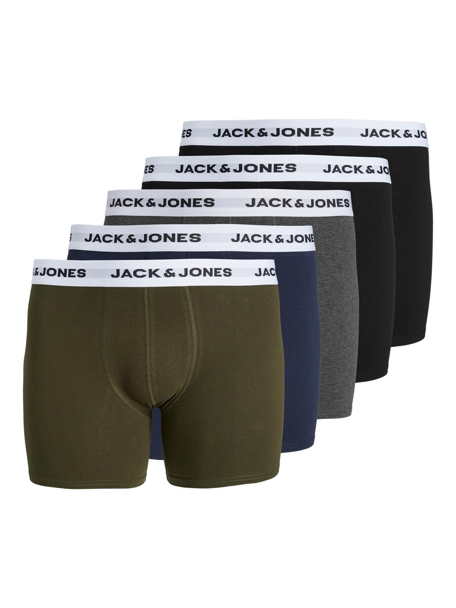 

Боксерские шорты Jack & Jones Plus, цвет mottled grey/Khaki