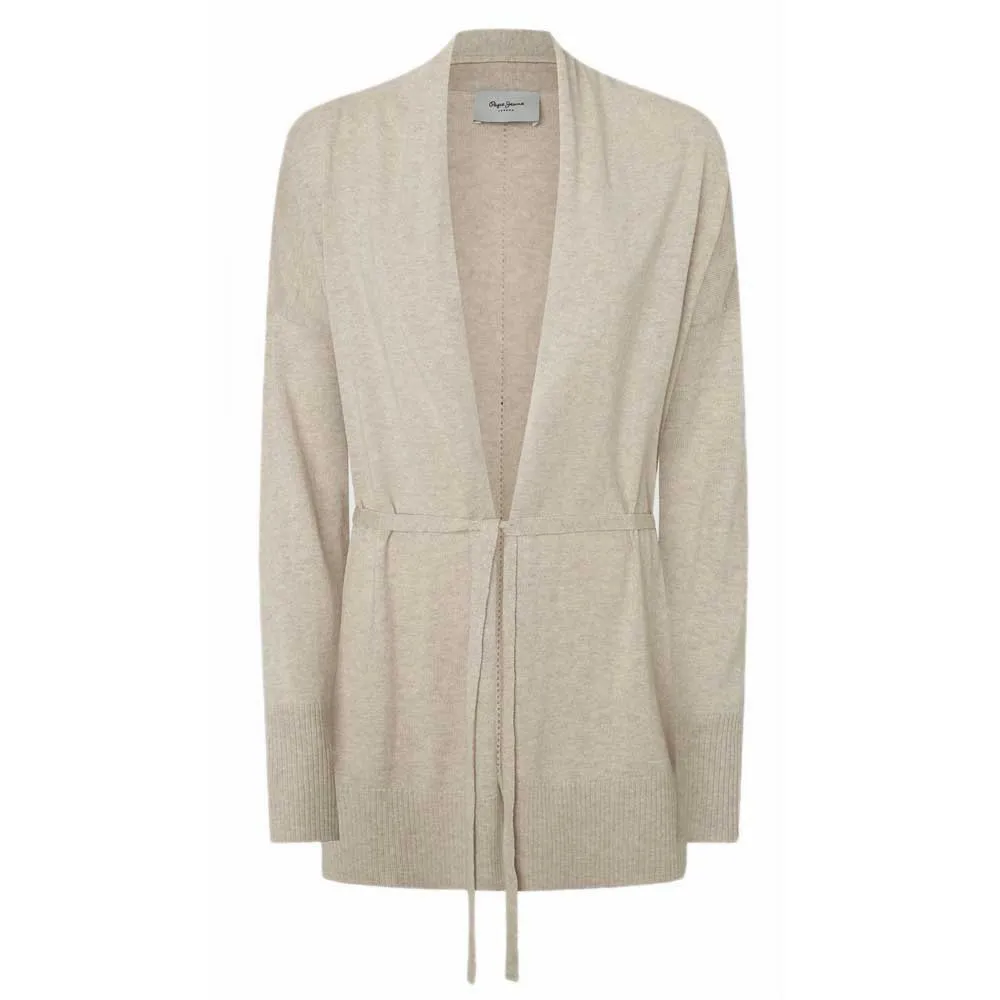 

Свитер Pepe Jeans Isela cardigan, бежевый