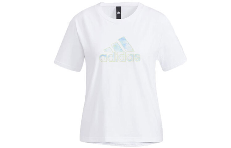 

Футболка женская белая Adidas