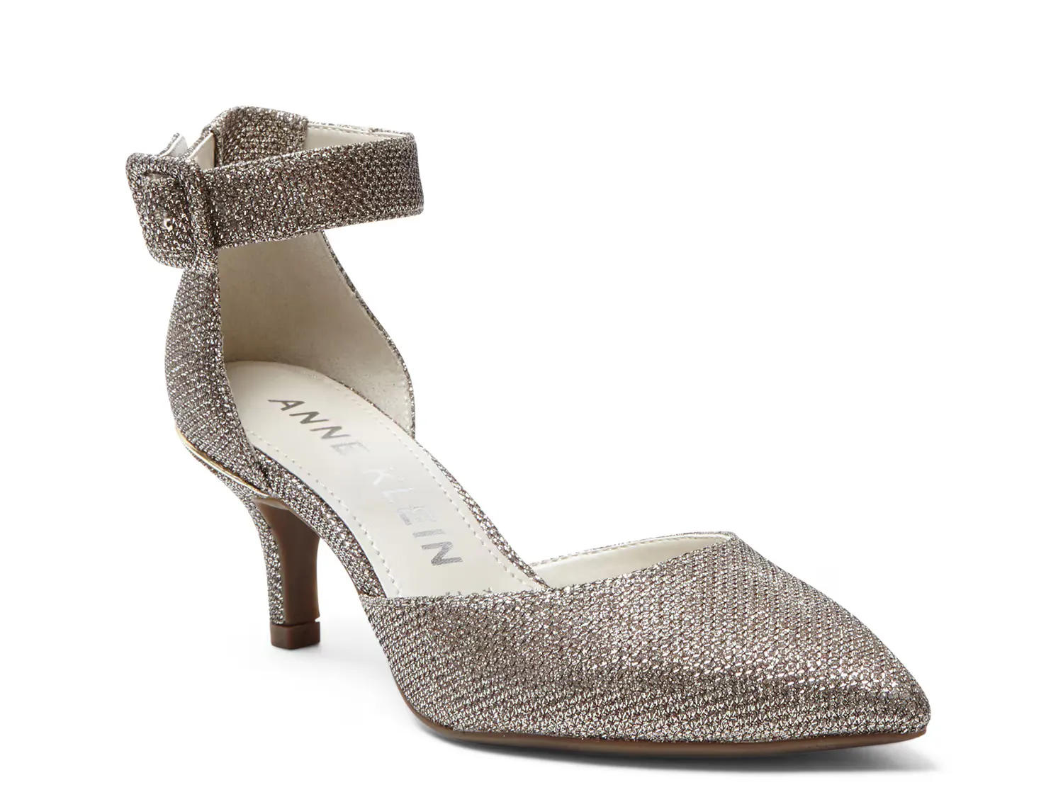 Туфли Fabulist Pump Anne Klein, серебряный/металлик