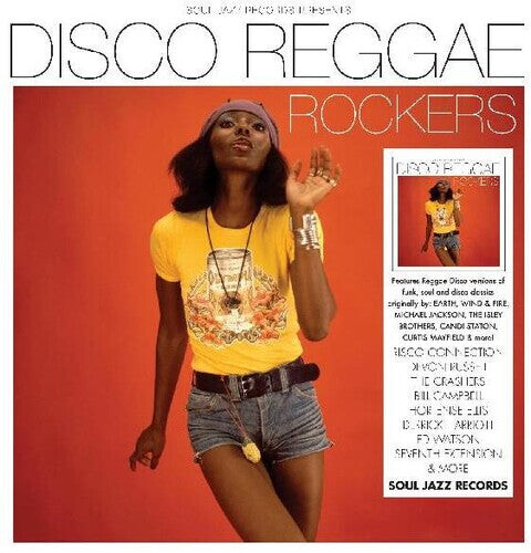 

Виниловая пластинка Soul Jazz Records Presents: Disco Reggae Rockers