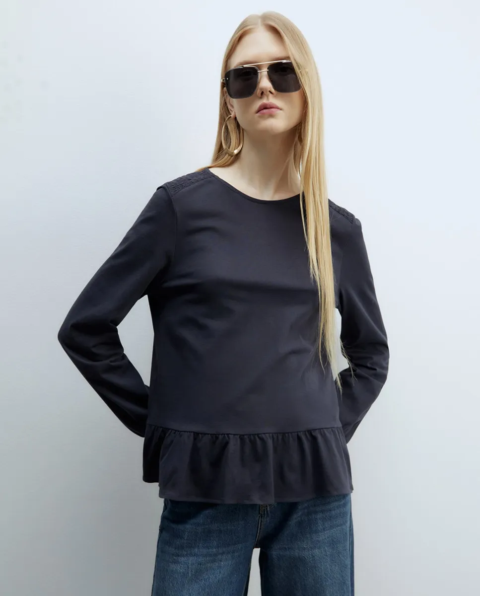 

Базовая футболка Sfera, синий