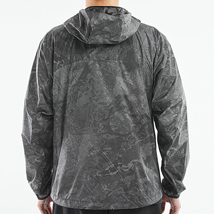 Мужская солнцезащитная одежда Nike, цвет Gray — фото 4