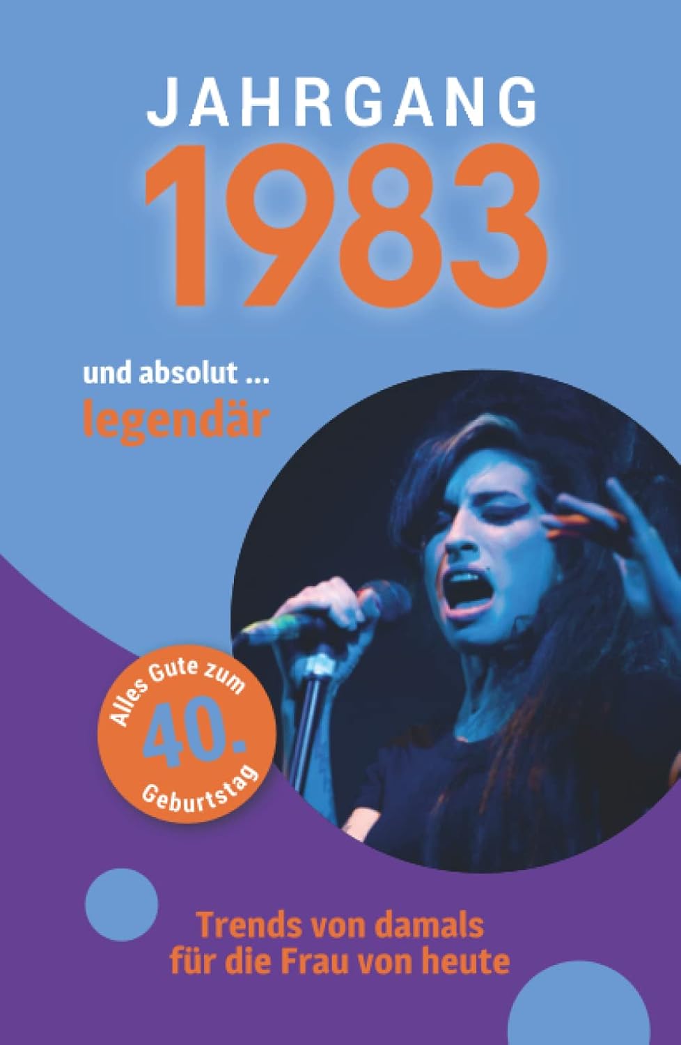 

Jahrgang 1983 und absolut ... legendär: Das Geschenkbuch für Frauen zum 40. Geburtstag (German Edition) (Verlag Mensch)