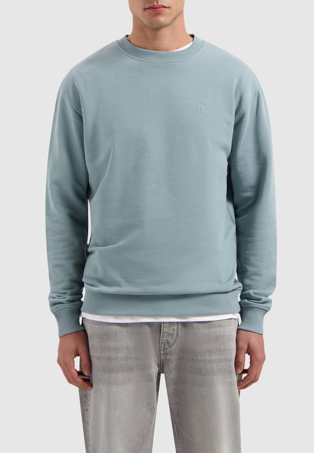 

Толстовка LOOSE FIT CREWNECK Pure Path, синий