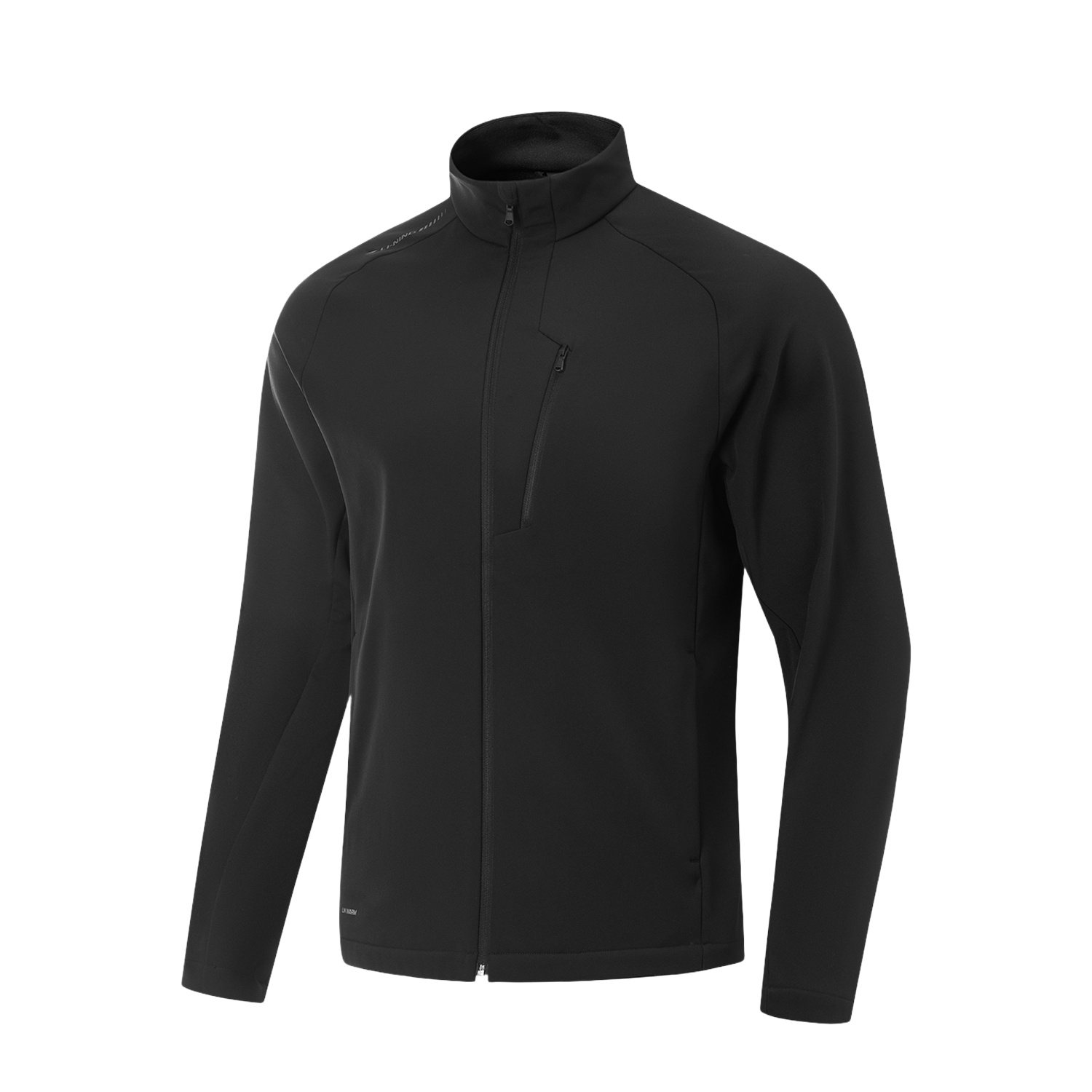 

LINING Фитнес куртка мужская черная, Black