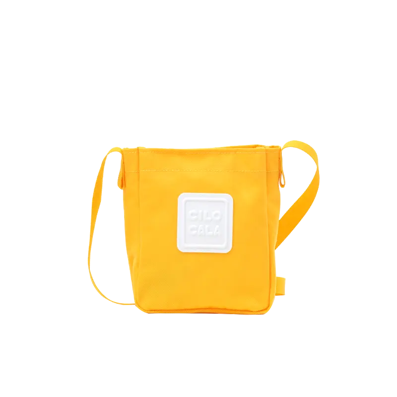 

CILOCALA Нейлоновая сумка через плечо унисекс разноцветная, BANANA