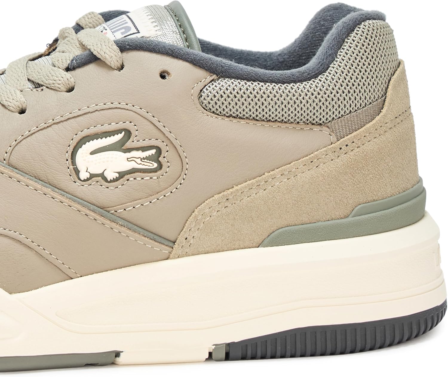 Lacoste мужские кроссовки Lineshot, Lt Khk/Khk — фото 4