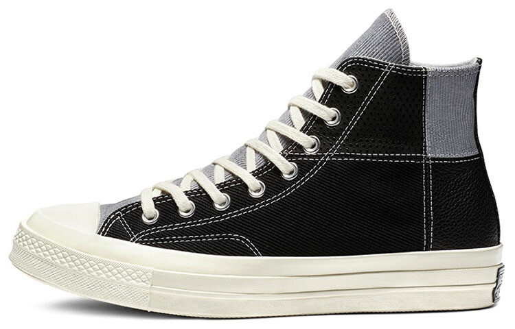 

Кеды Converse Chuck Taylor All Star 70 Hi Mixed Material Black Grey