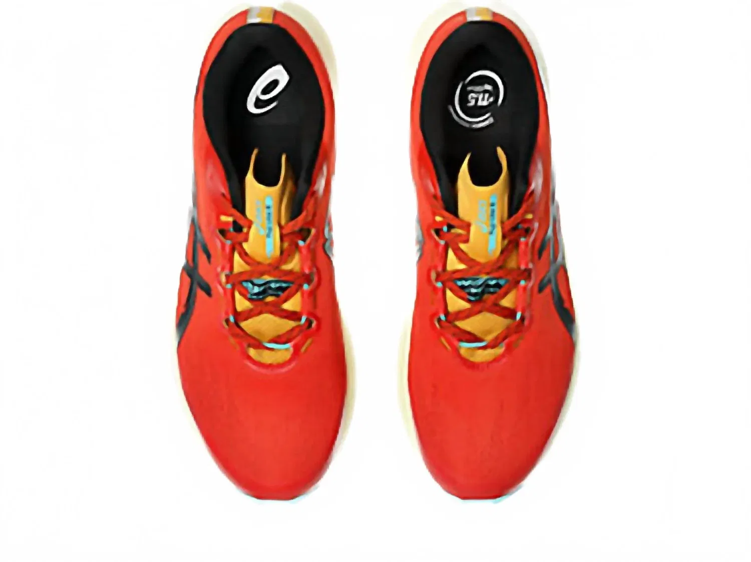 Asics Мужские кроссовки Fuji Lite 6 в цвете Red Clay/Black — фото 3