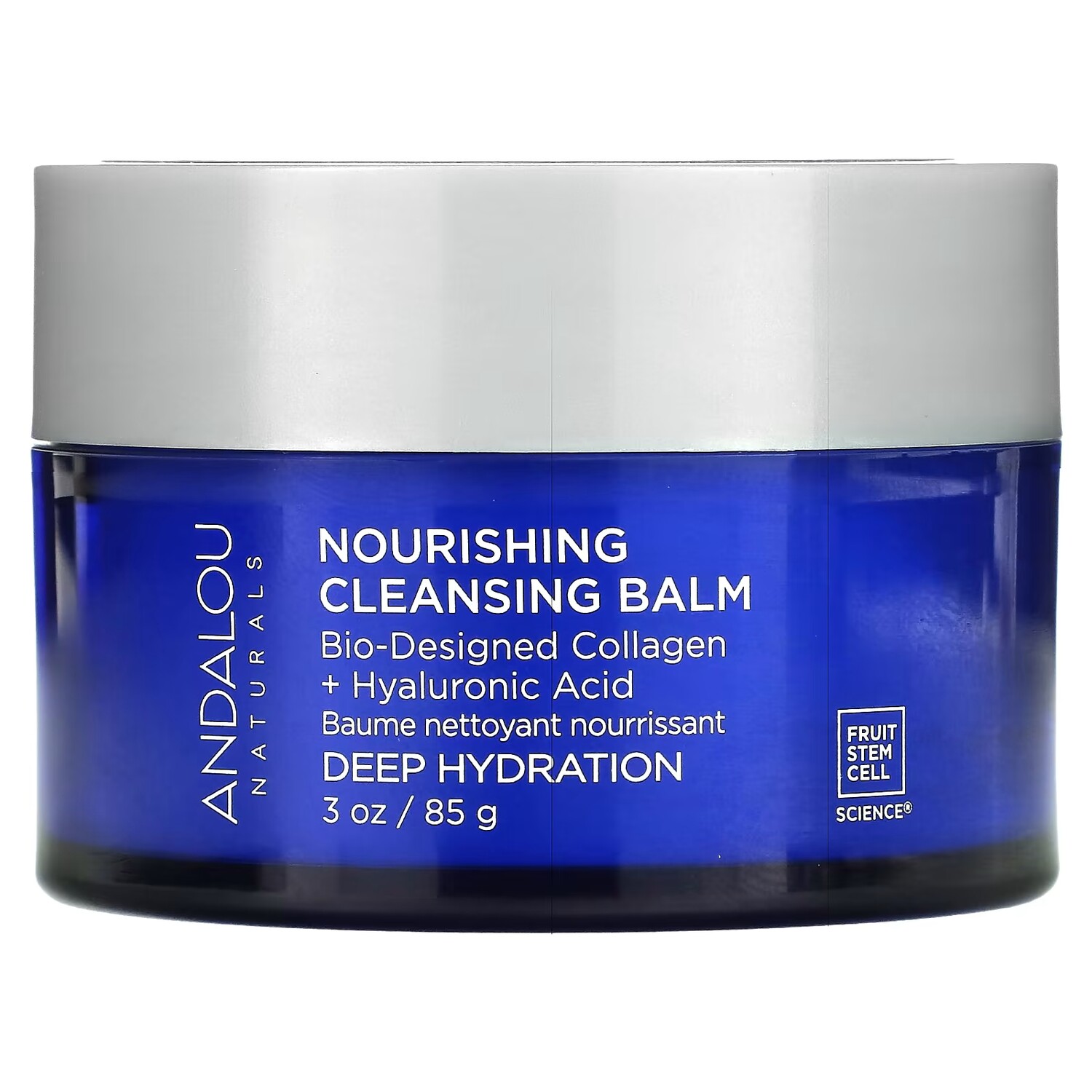 

Andalou Naturals Питательный очищающий бальзам для глубокого увлажнения, 3 унции (85 г)
