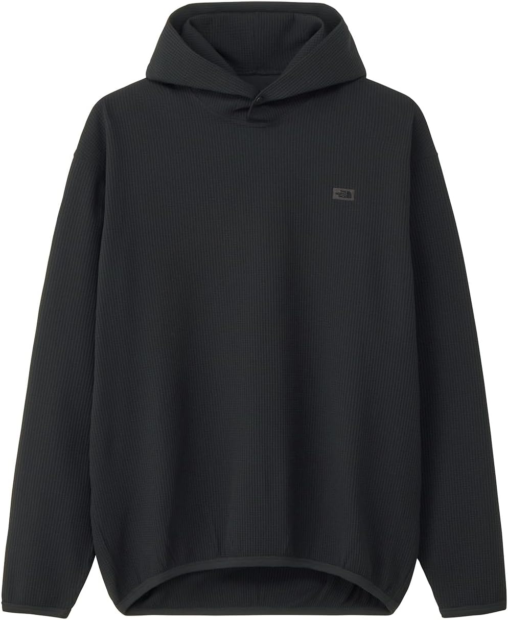 

Худи The North Face EnRide Waffle, унисекс/для взрослых, черный