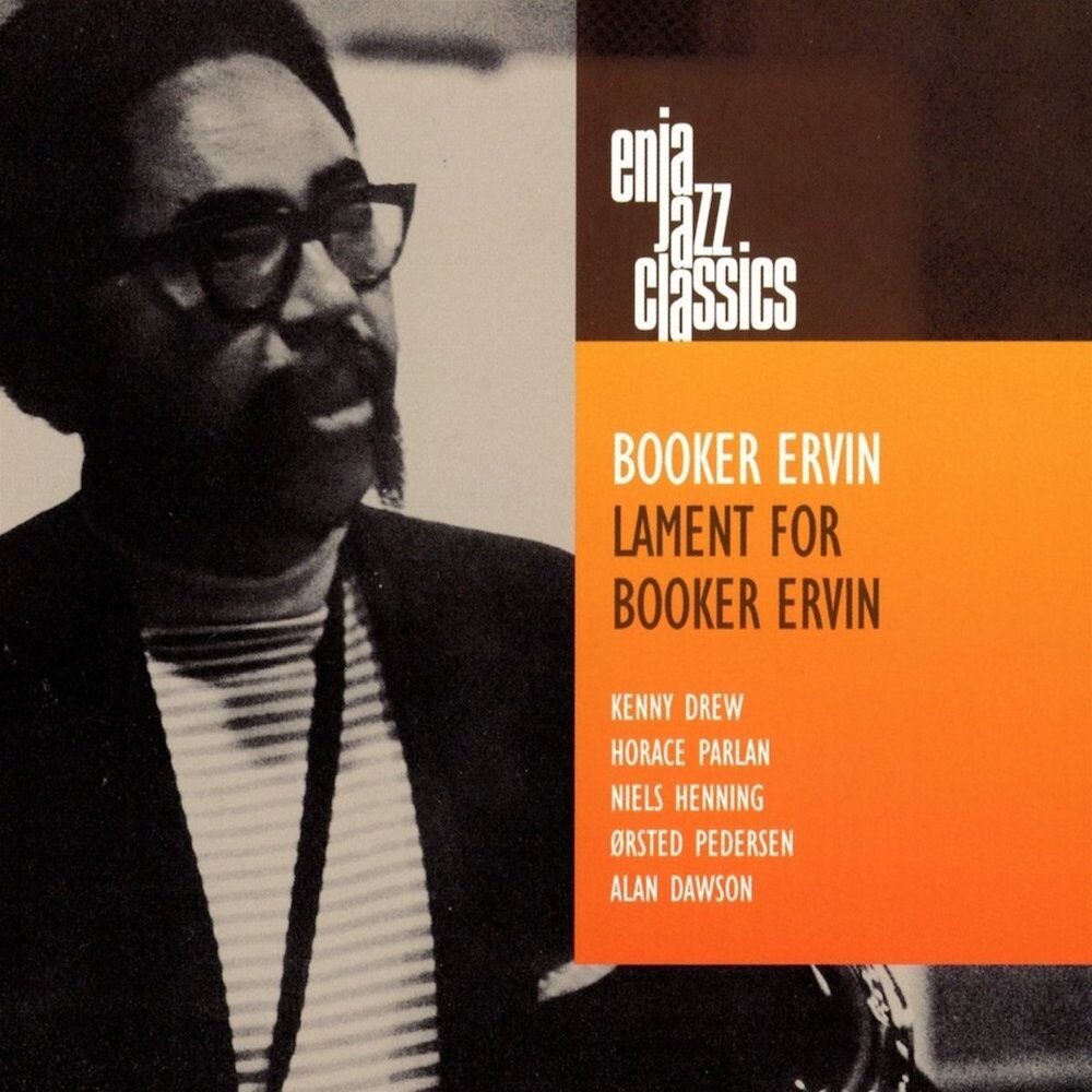 

Диск CD Lament For Booker Ervin - Booker Ervin