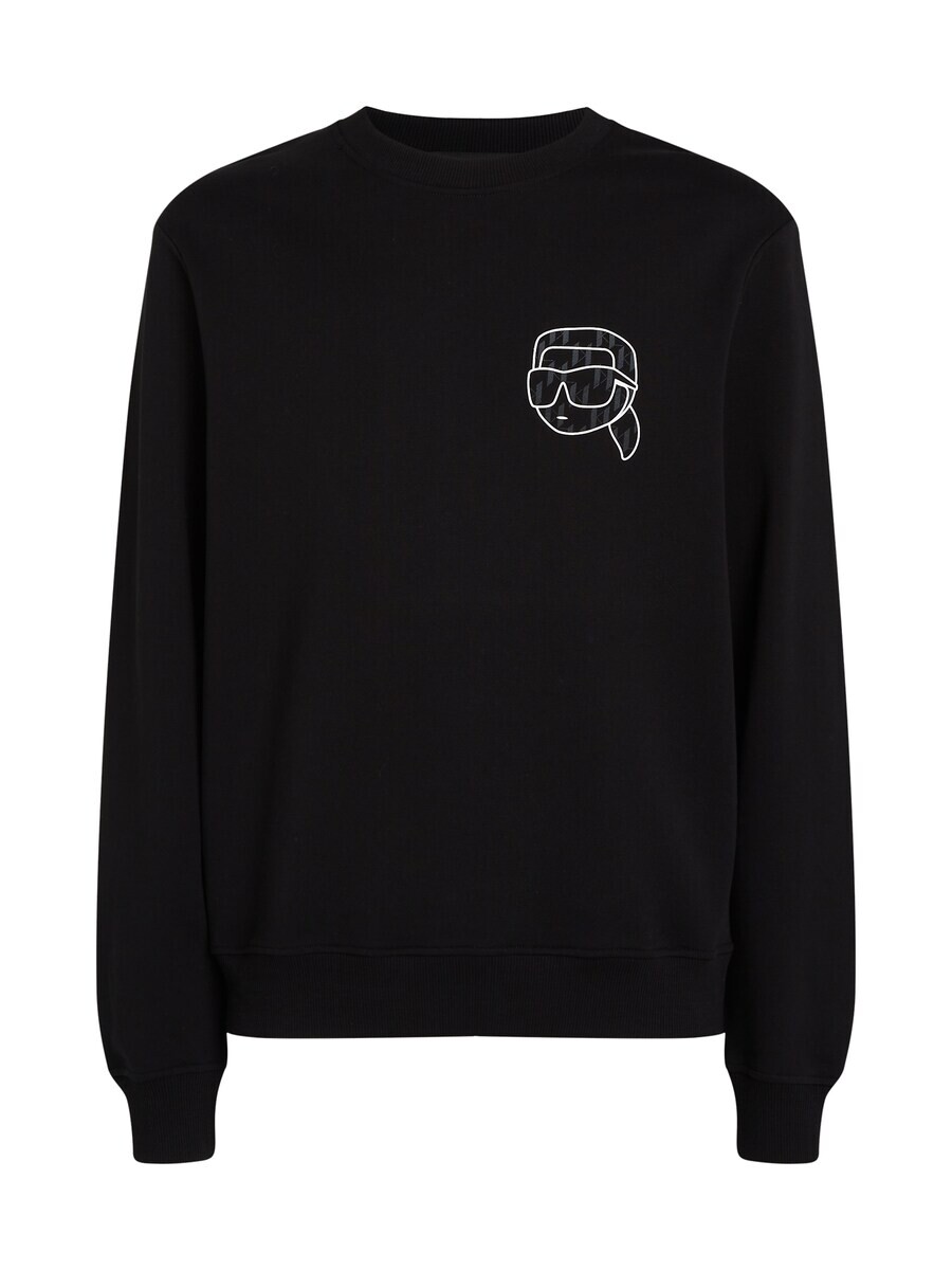 

Толстовка Karl Lagerfeld Ikonik, черный
