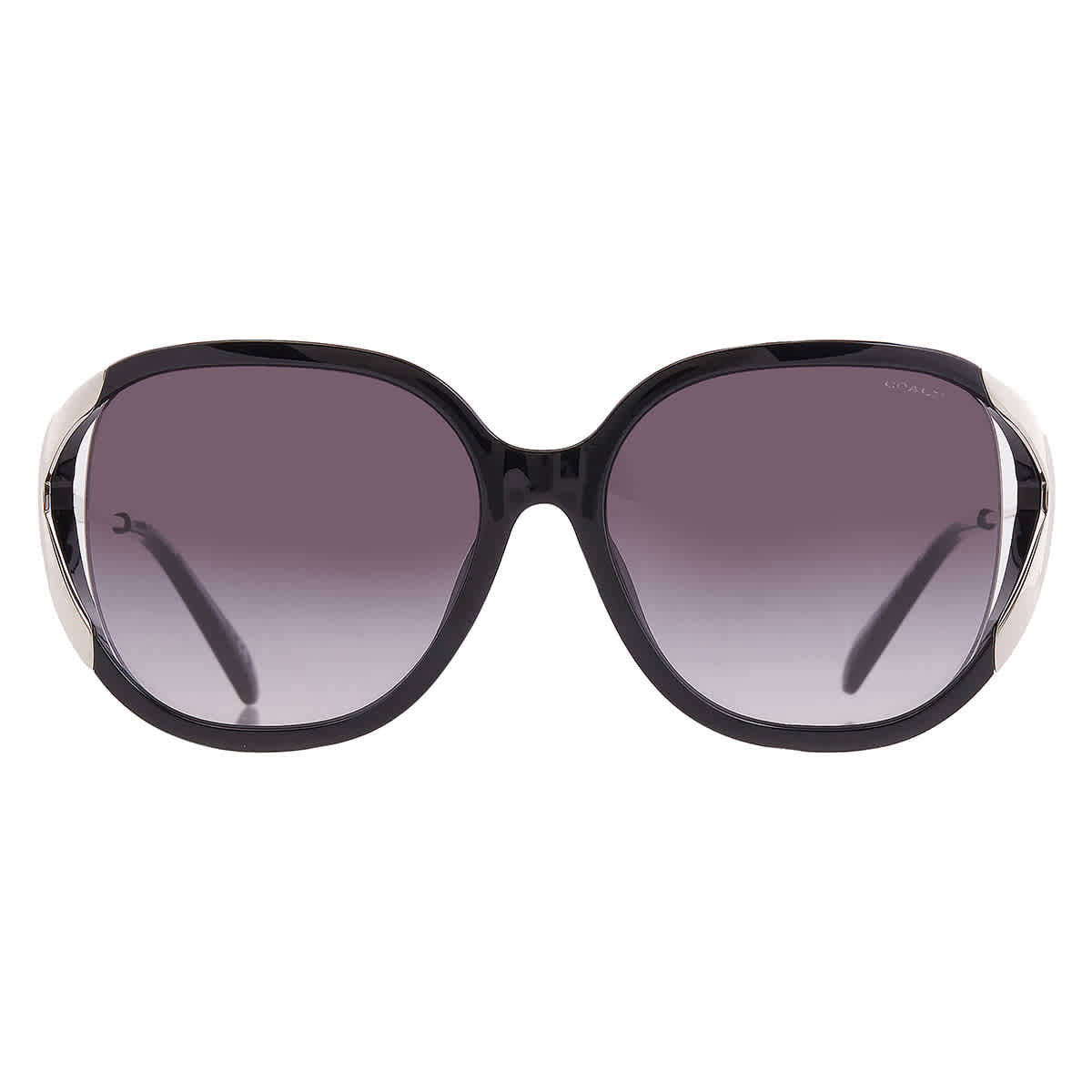 

Солнцезащитные очки Coach Gradient Grey Oval HC8396U 50028G 56