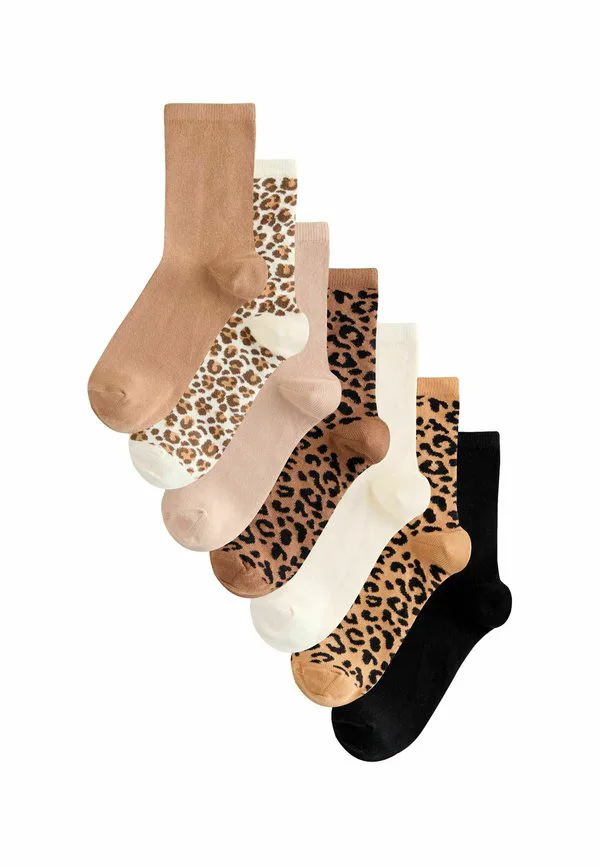 7 пар носков Next, Animal Print