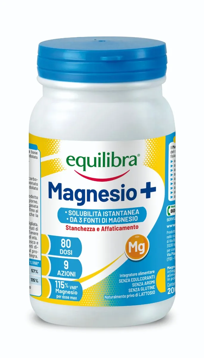 

Balance Magnesium+ 200G против усталости и усталости Equilibra