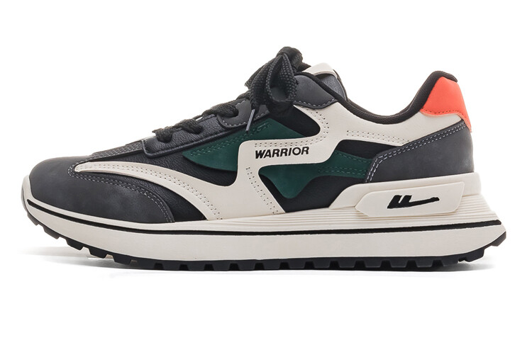 

Кроссовки WARRIOR Chunky Sneakers Men Low-top Gray, черный/серый