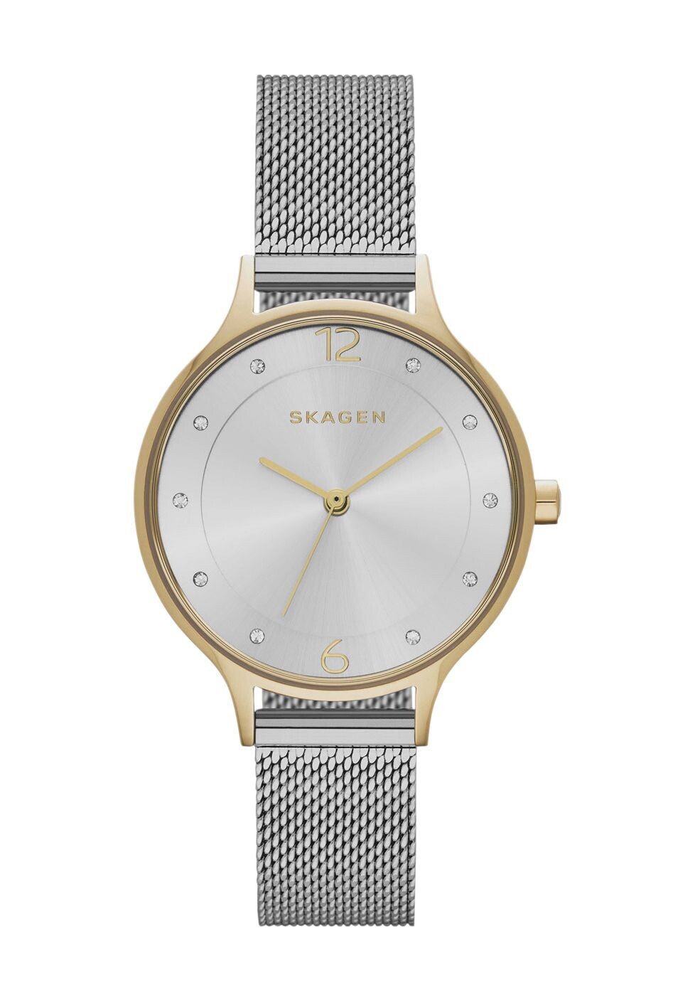 

Женские часы SKW2340 SKAGEN, цвет Gold Silber