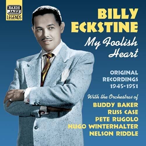 

CD диск Eckstine, Billy: My Foolish Heart