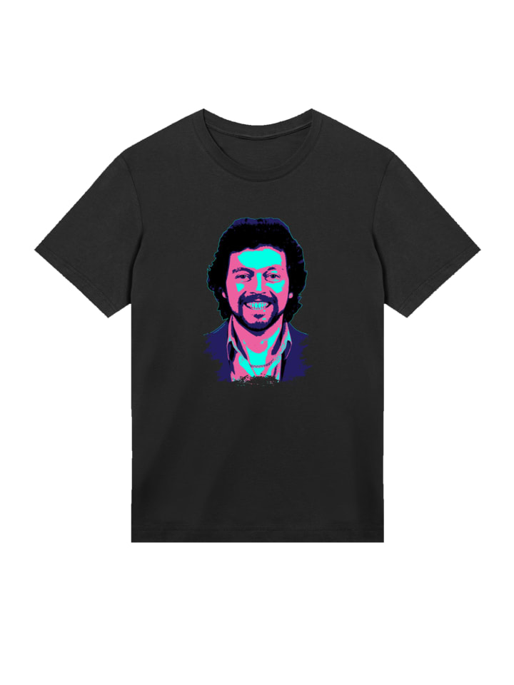 

Футболка TV Times Джереми Бидл 1982 Pop Art в черном цвете F4NT4STIC, Черный, Футболка TV Times Джереми Бидл 1982 Pop Art в черном цвете F4NT4STIC