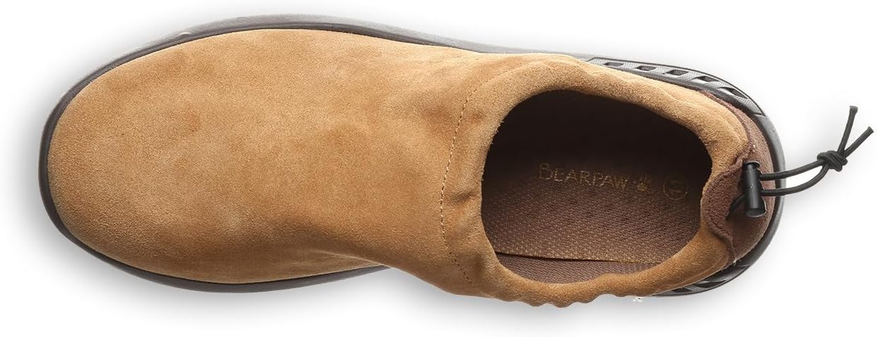 Мужские туфли BEARPAW Jack нескольких цветов, Мужская обувь, Мужские слипоны, Удобные и легкие, Iced Coffee — фото 4
